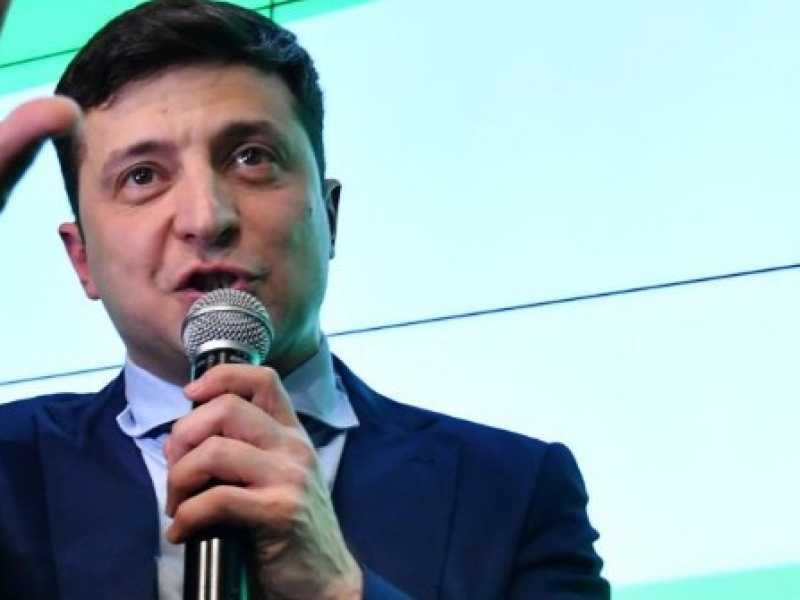 Volodymyr Zelenski (foto LaPresse)