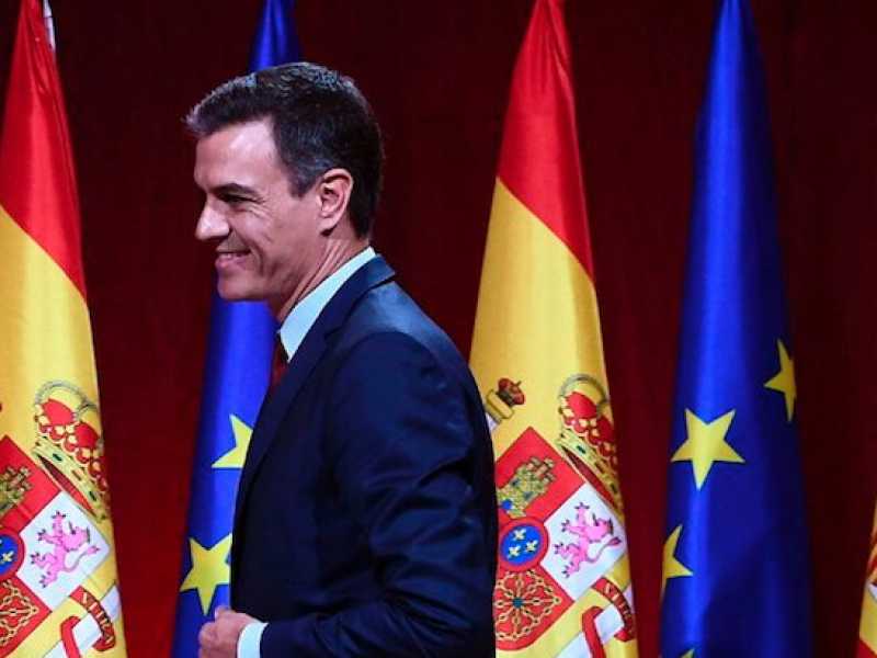 Pedro S&aacute;nchez (foto LaPresse)