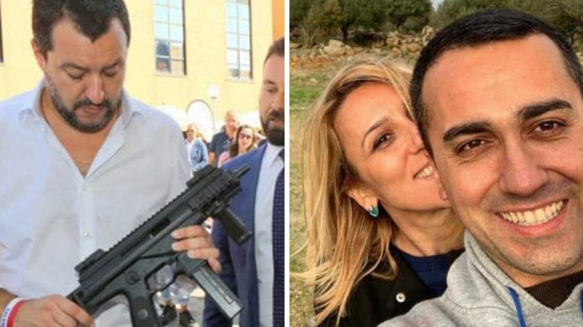 Immagine di Luigi e Matteo vicepremier del selfie