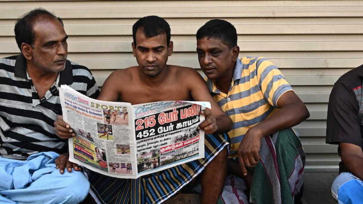 Immagine di Lo Sri Lanka chiude i social. Rocca: “Ma non basta per risolvere il problema”