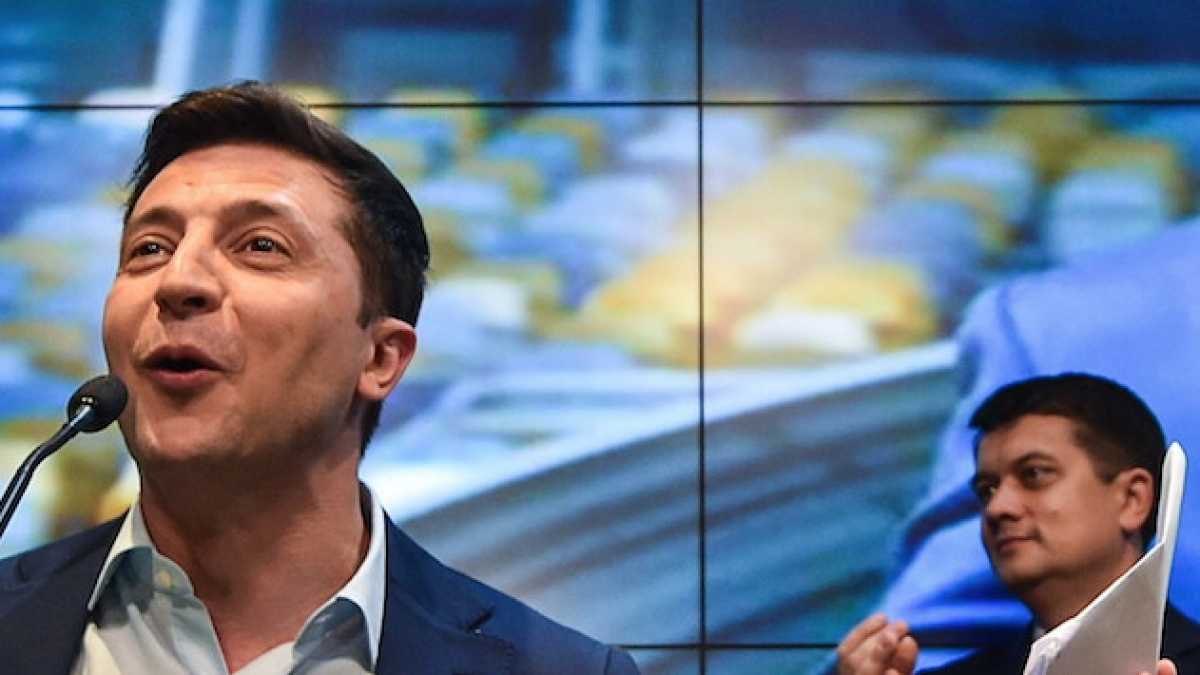 Immagine di Le elezioni libere in Ucraina sono il primo colpo di Zelensky a Putin