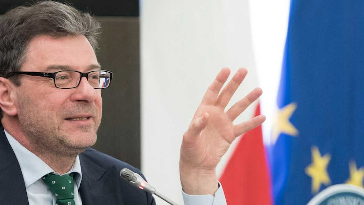 Immagine di Perché Giorgetti ha un piano per lasciare Palazzo Chigi e andare in Europa