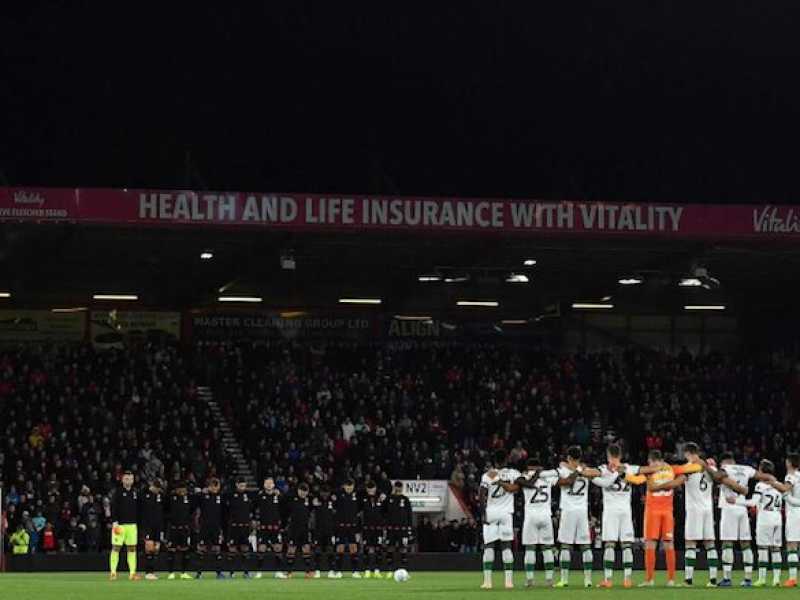 Il Vitality Stadium di Bournemouth (foto LaPresse)