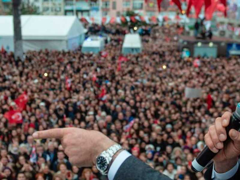 Ekrem Imamoglu (foto LaPresse)