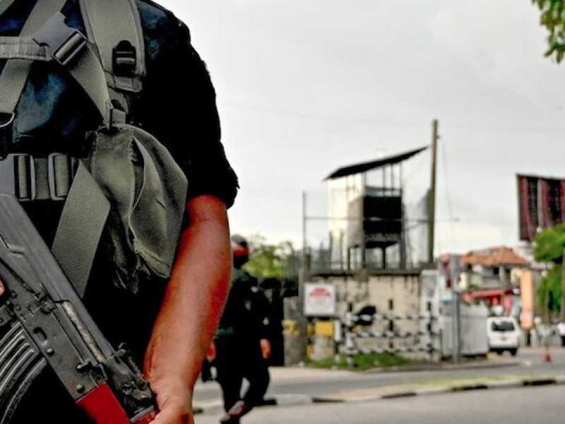  Trovate nuove bombe e nuova esplosione a Colombo (foto LaPresse)