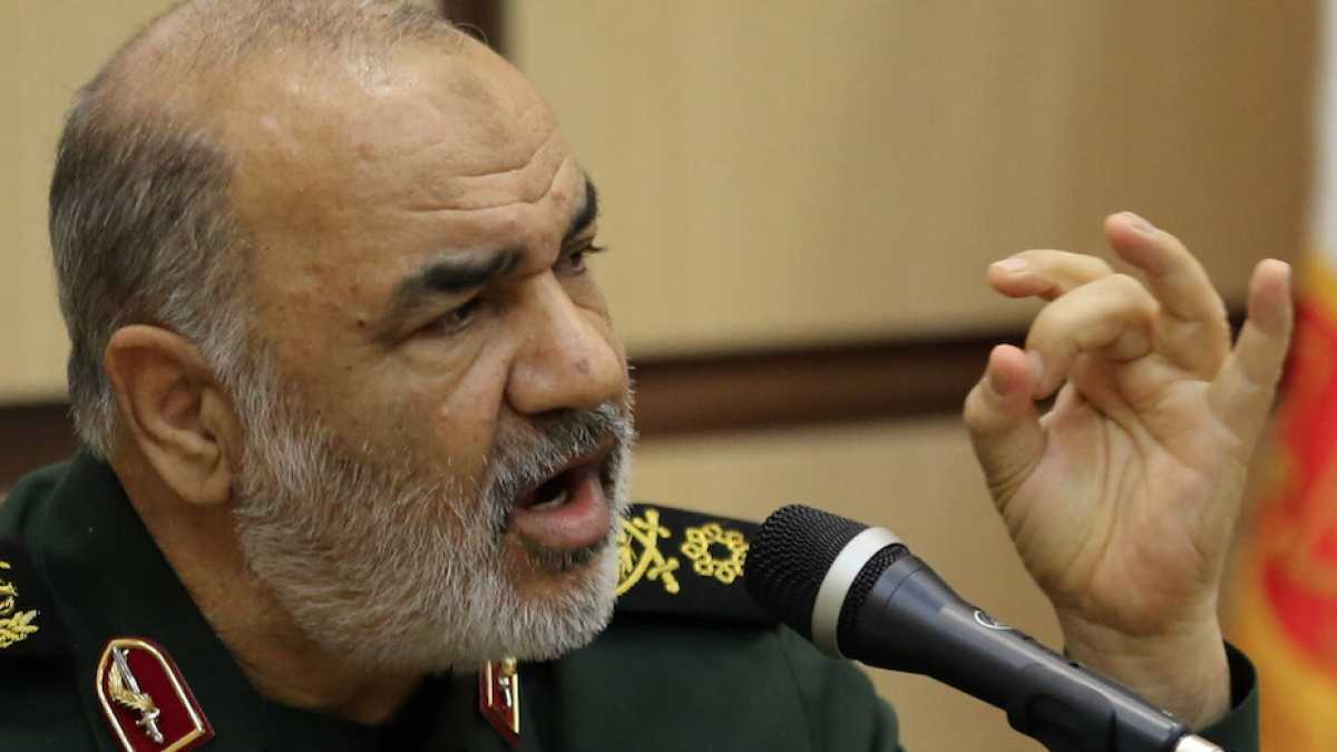 Immagine di L’oltranzista Salami è il nuovo capo dei pasdaran