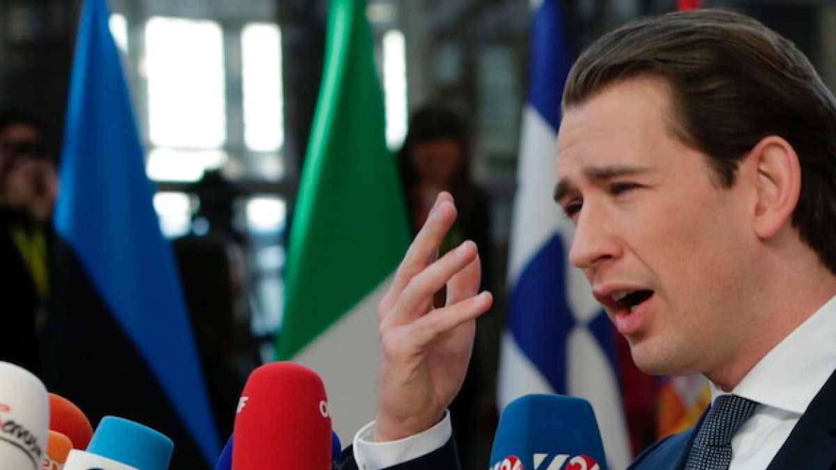 Immagine di Così Kurz ha imparato a tenere a bada i compagni di coalizione dell’Fpö (anche sui ratti)