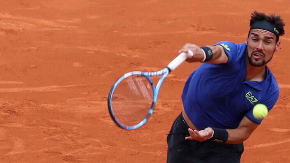 Immagine di Genio e sregolatezza? Se c’è un tennista costante questo è proprio Fognini