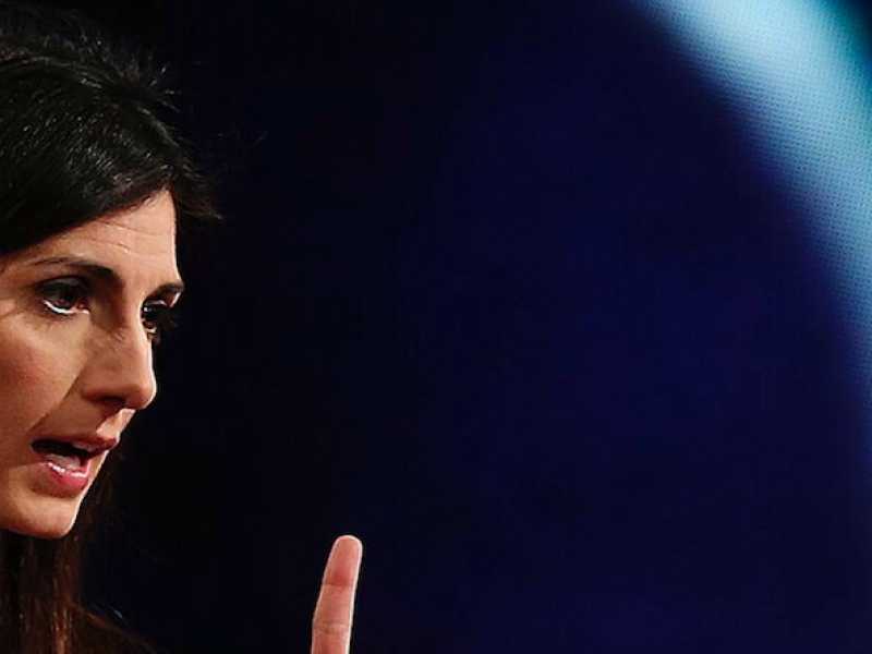 Virginia Raggi (foto LaPresse)