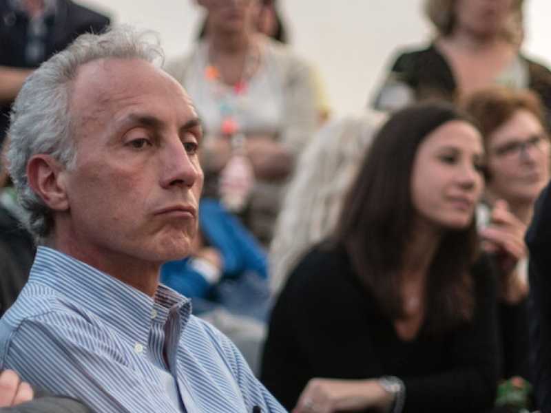 Marco Travaglio (foto LaPresse)