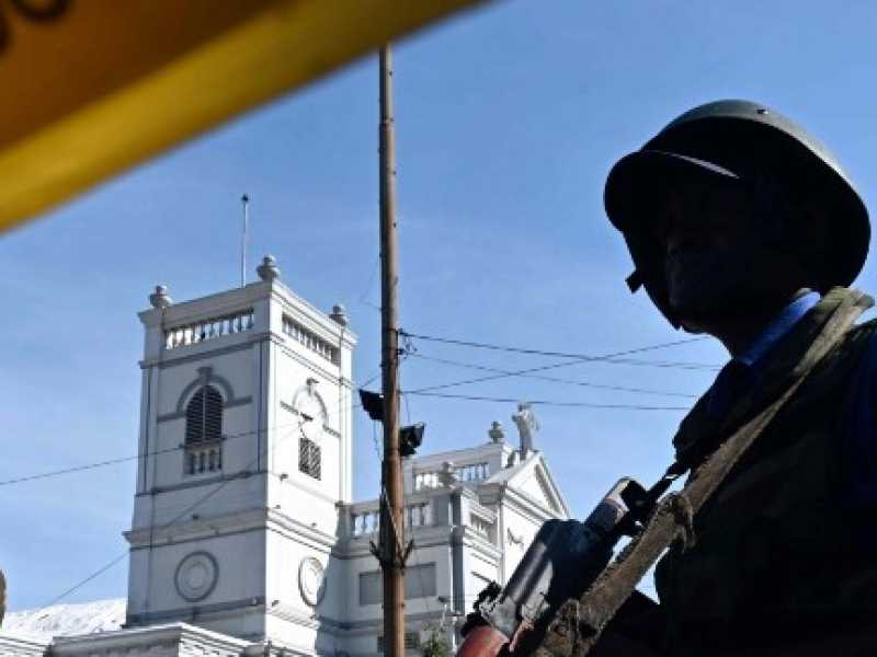 Strage di Pasqua in Sri Lanka (foto LaPresse)