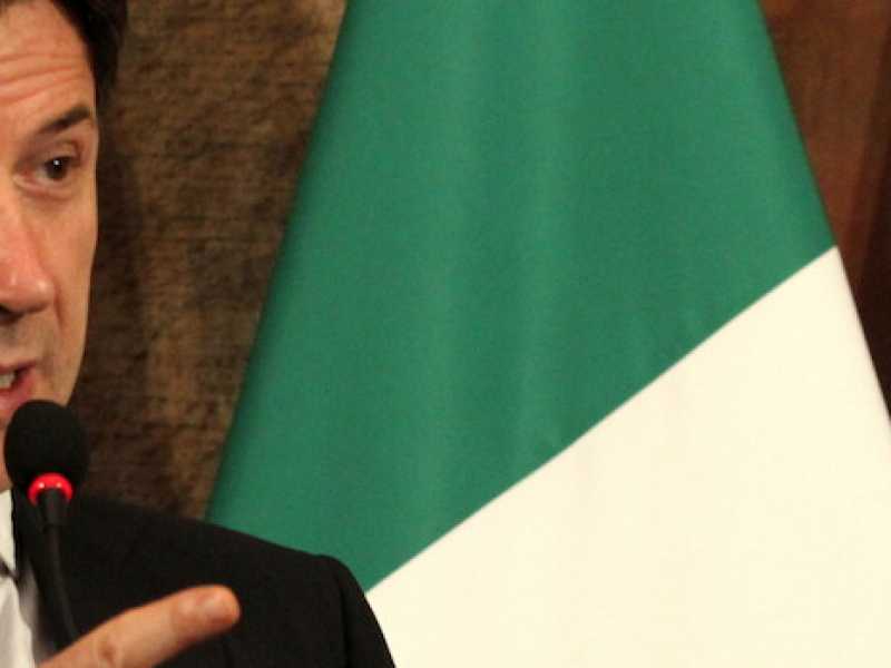 Il premier Giuseppe Conte (Foto LaPresse)