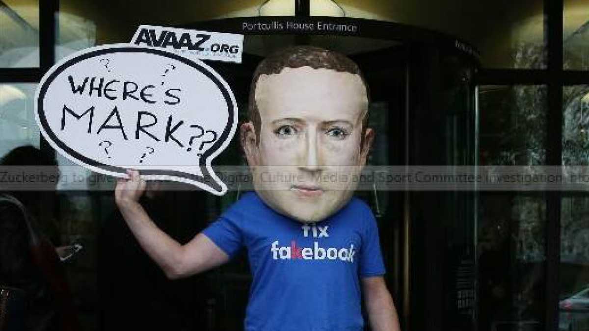 Immagine di Facebook è sovversivo