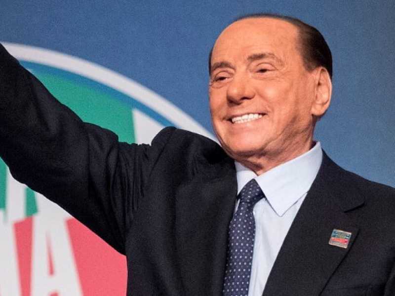 Silvio Berlusconi (foto LaPresse)
