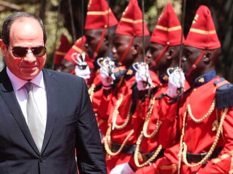Abdel Fattah al Sisi (foto LaPresse)