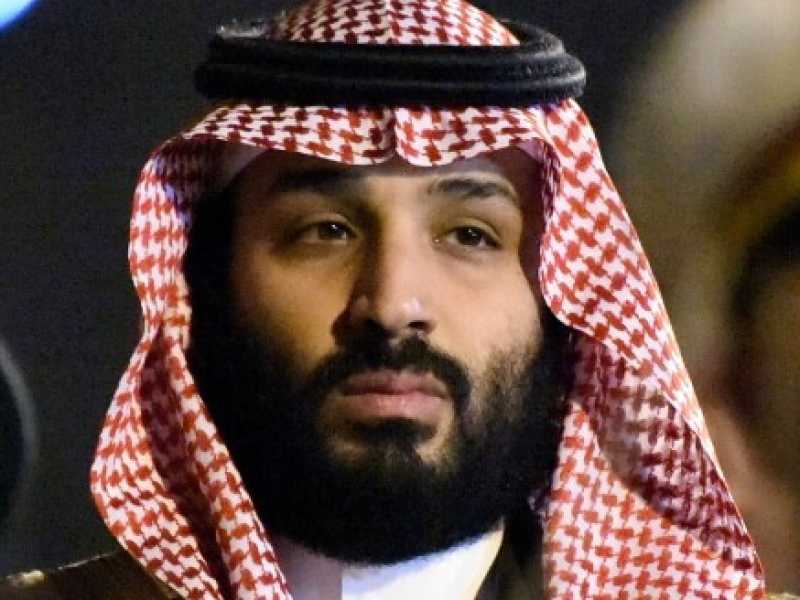 Il principe saudita Bin Salman ad Algeri (LaPresse)