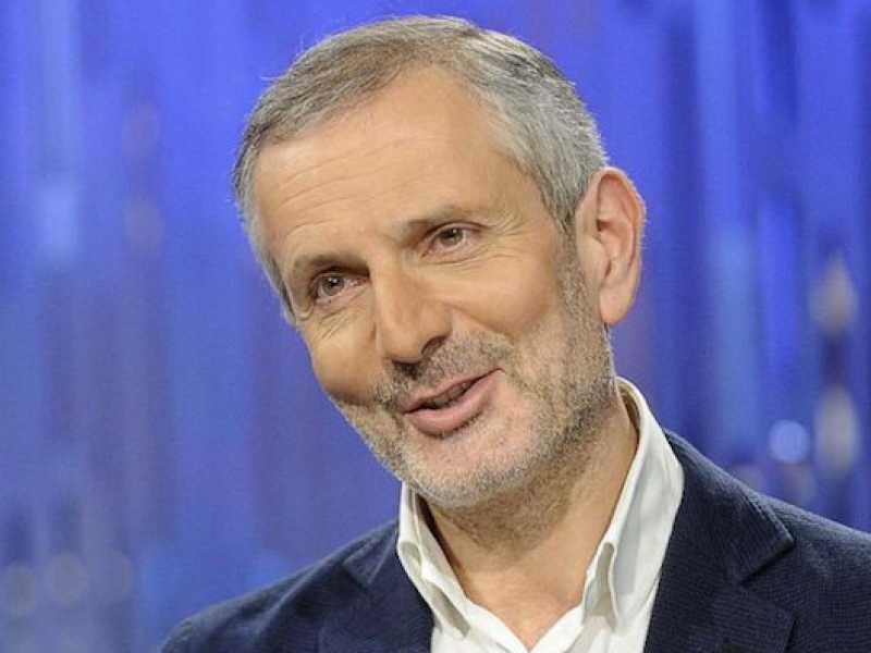 Gianrico Carofiglio (foto LaPresse)
