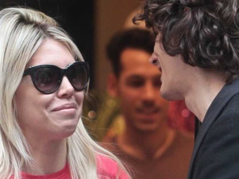 Wanda nara (foto LaPresse)