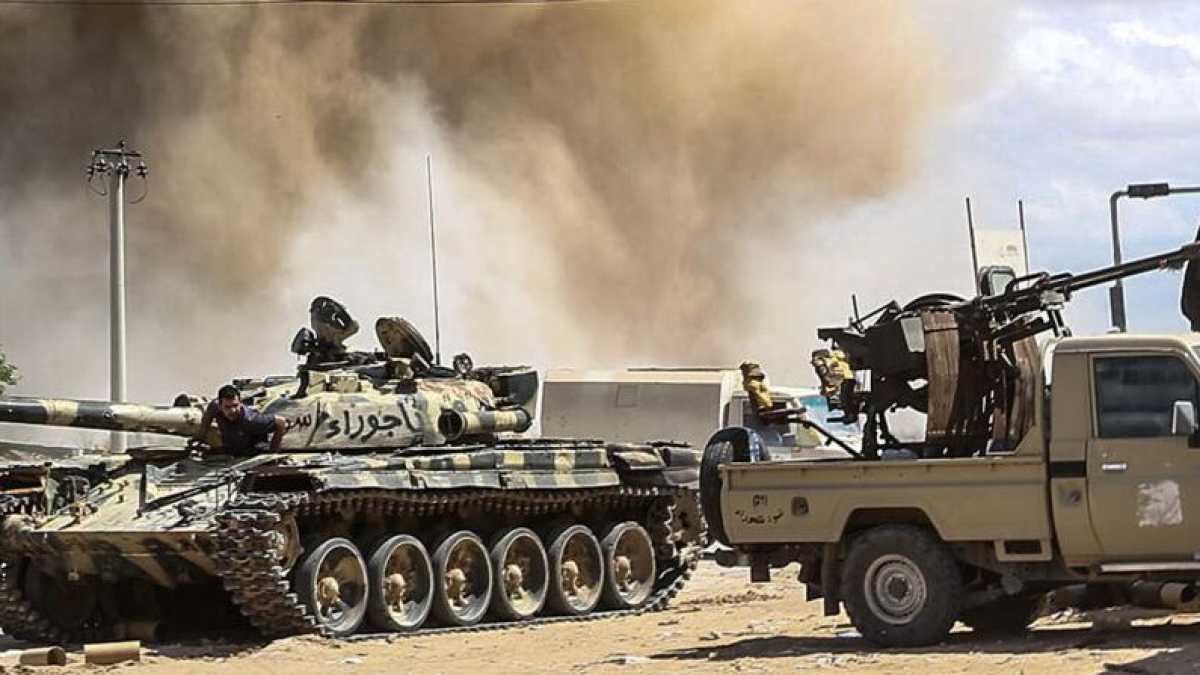 Immagine di Trump ci sta contro in Libia