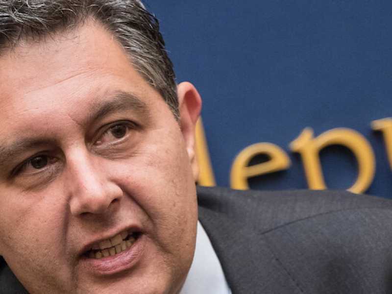 Il governatore della Liguria, Giovanni Toti (Foto LaPresse)