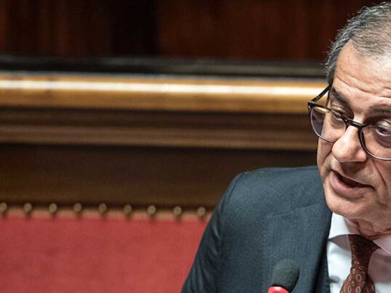Giovanni Tria (foto LaPresse)