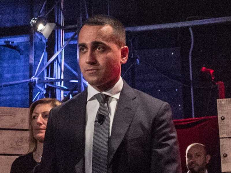 Luigi Di Maio (foto LaPresse)