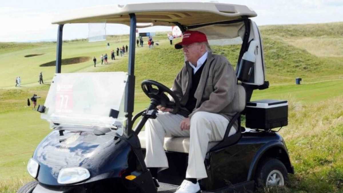 Immagine di Trump vuole costruire un campo da golf in Scozia (per barare anche lì?)