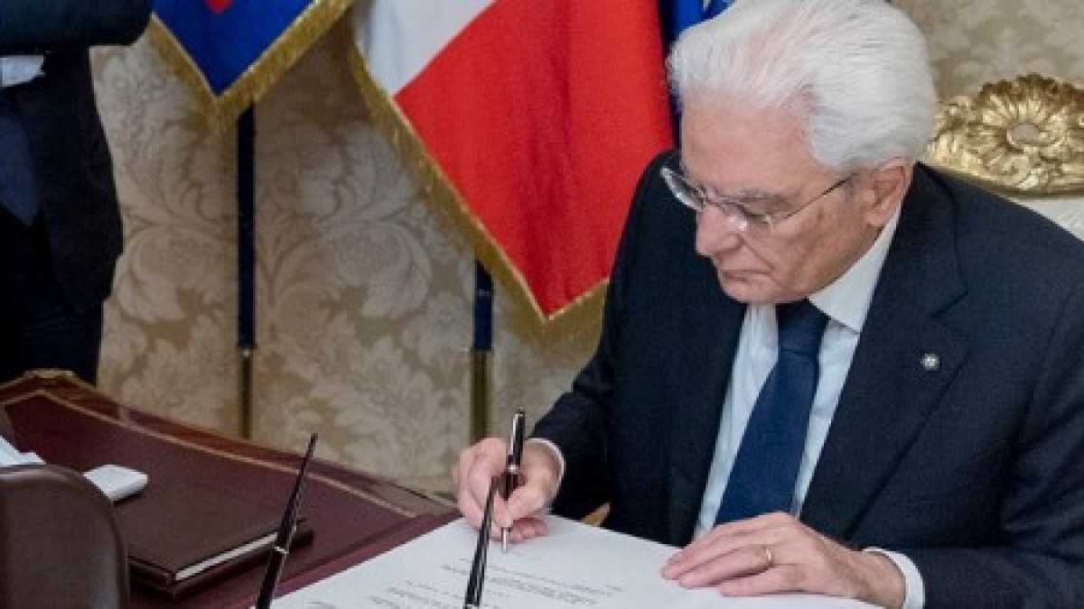 Immagine di Mattarella certifica che quella sulla legittima difesa è una pessima legge