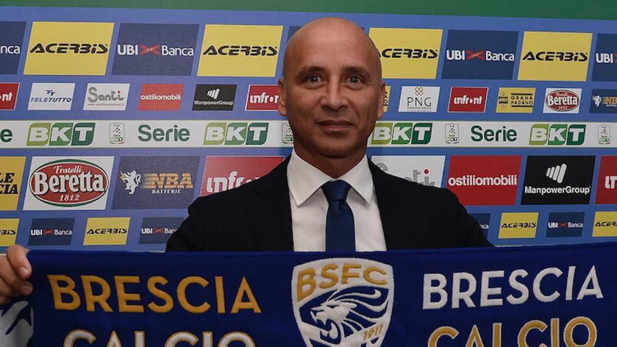 Immagine di La lunga rincorsa di Eugenio Corini, che ora col suo Brescia "vede" la serie A