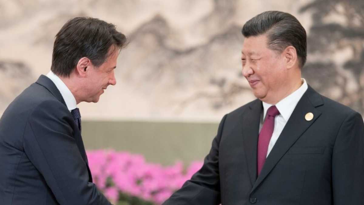 Immagine di “Siamo attenti alle iniziative predatorie della Cina”, dice Conte