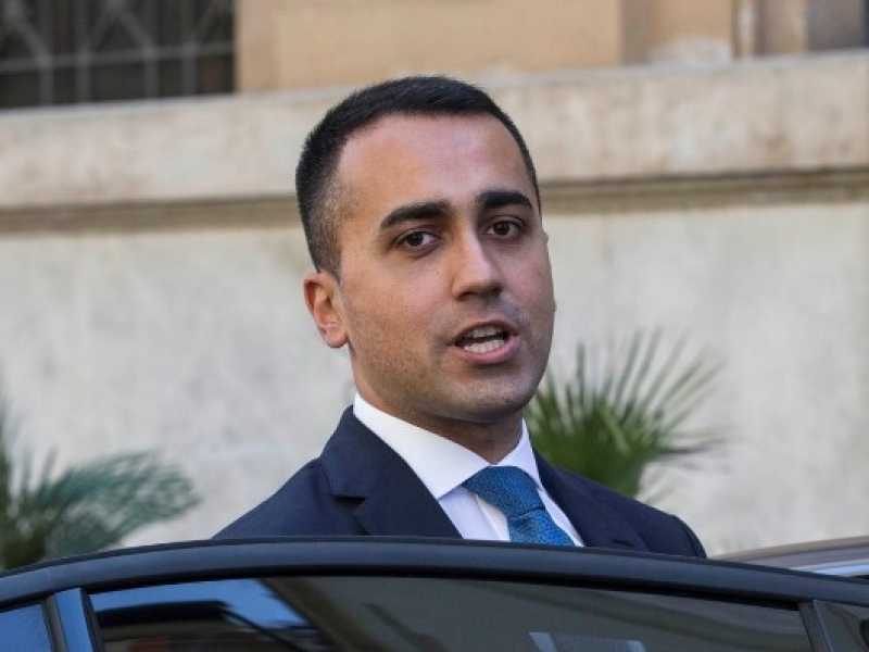 Luigi Di Maio (foto LaPresse)