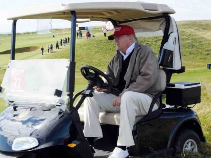 Donald Trump (Foto LaPresse)