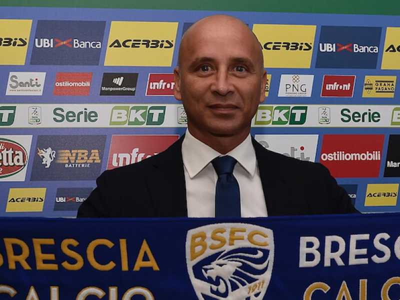 Eugenio Corini (foto LaPresse)