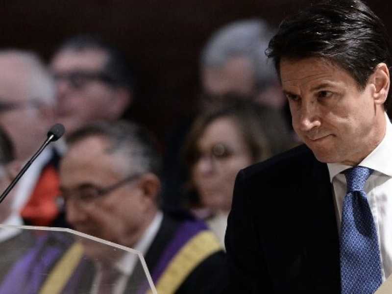 Universit&agrave; La Sapienza. Conte all'inaugurazione dell'anno accademico 2018\2019