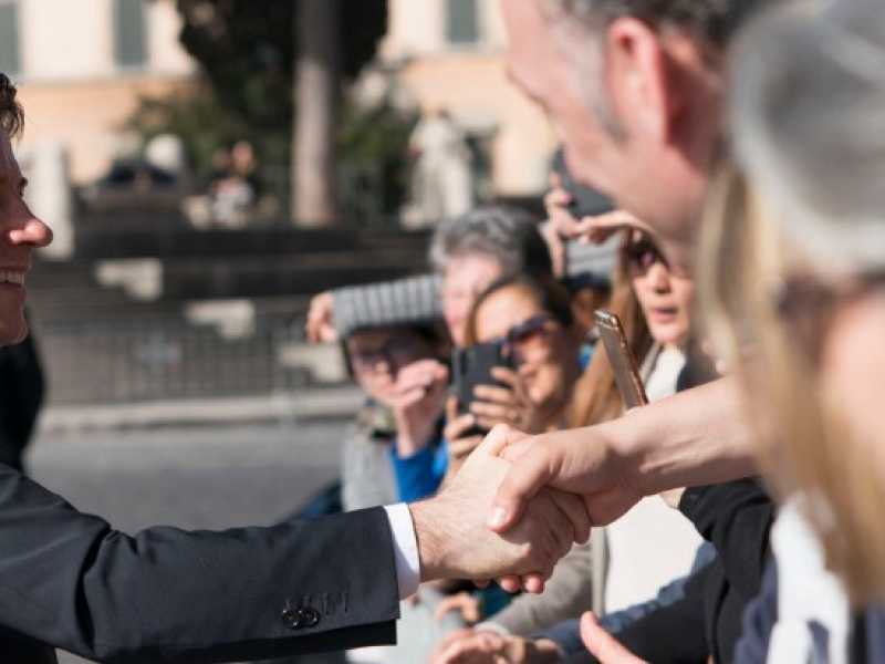 Giuseppe Conte (foto LaPresse)