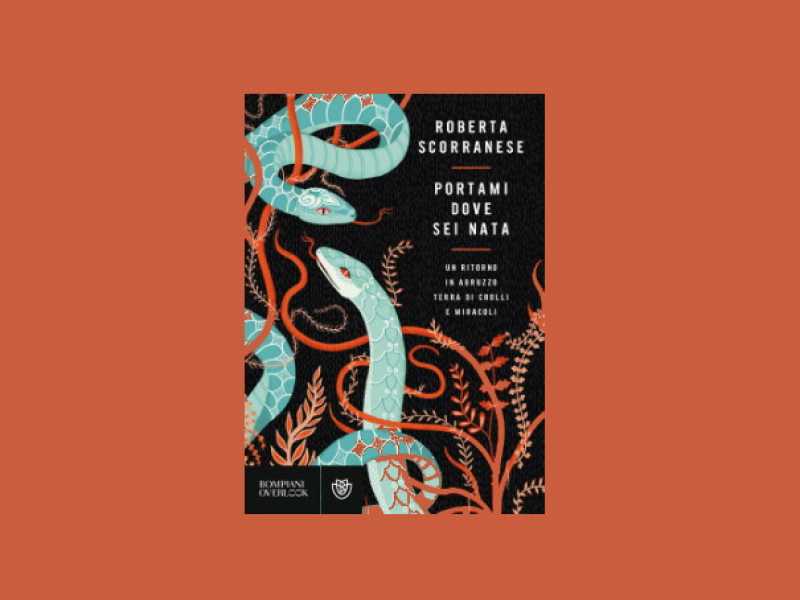 La copertina del libro di Roberta Scorranese, "Portami dove sei nata" (Bompiani)