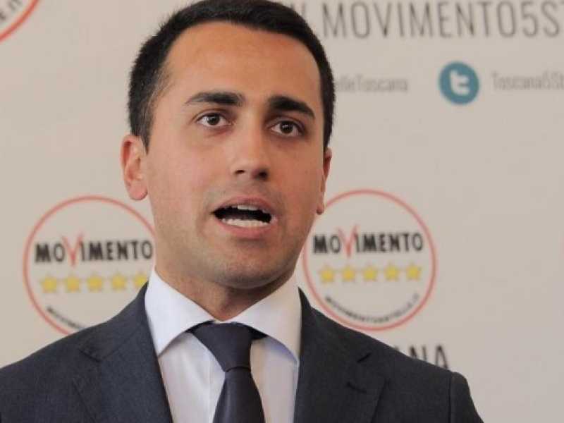 Luigi Di Maio in un'immagine del 2016 (foto LaPresse) 