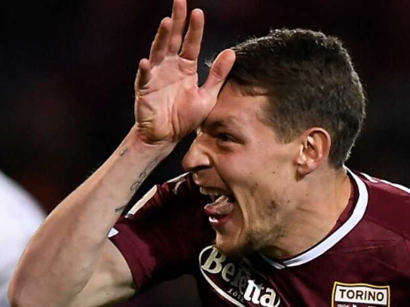 Andrea Belotti (foto LaPresse)