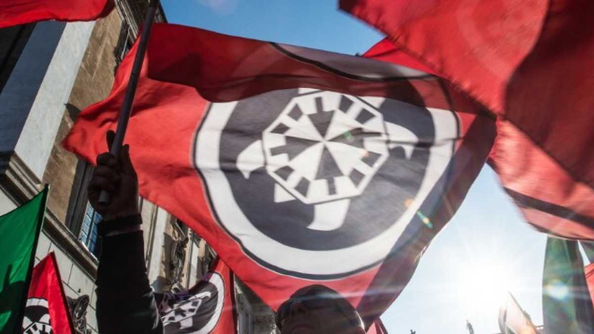 Immagine di CasaPound è un pezzo di establishment a Viterbo e provincia