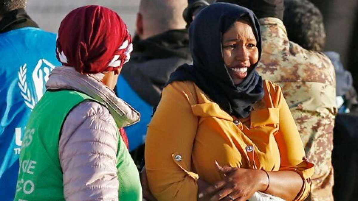 Immagine di L'Onu porta 150 rifugiati dalla Libia in Italia