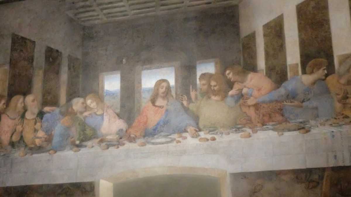 Immagine di Se oggi trovate chiuso il Cenacolo non date la colpa alla malasorte