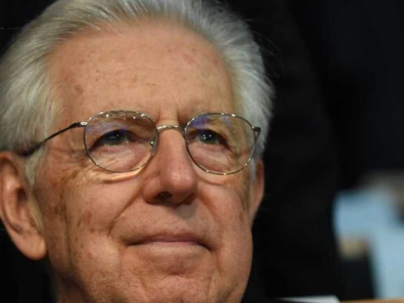 Mario Monti (foto LaPresse)