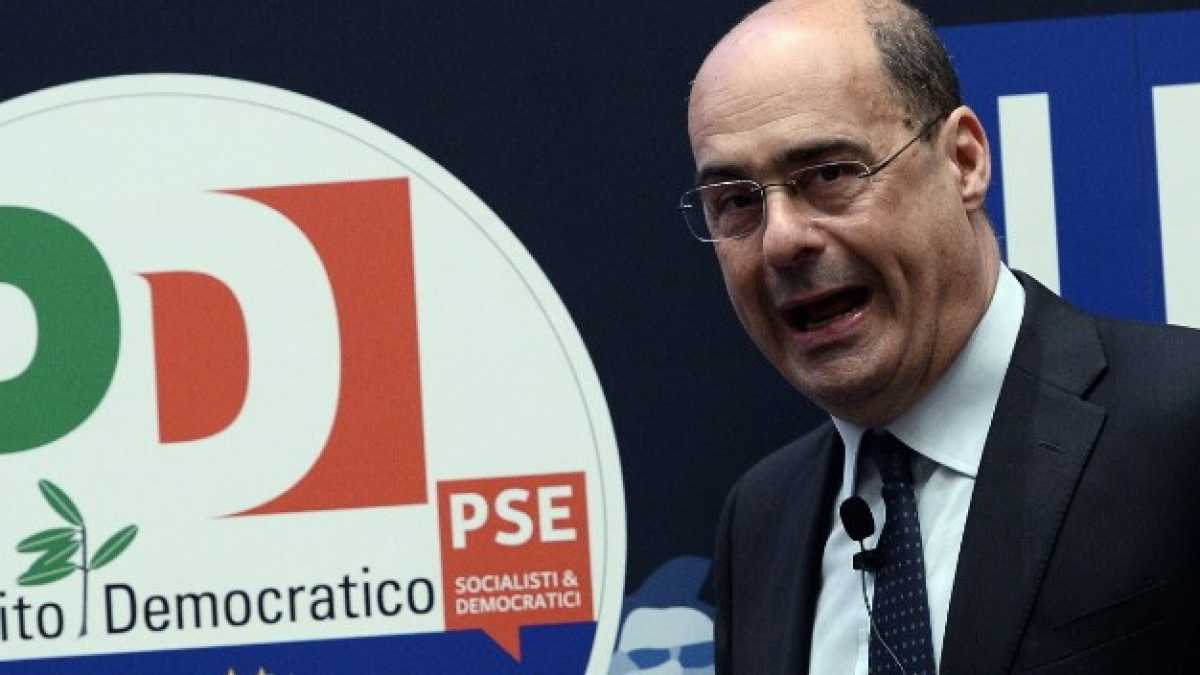 Immagine di Europeista e antiTruce, ecco la campagna elettorale di Zingaretti