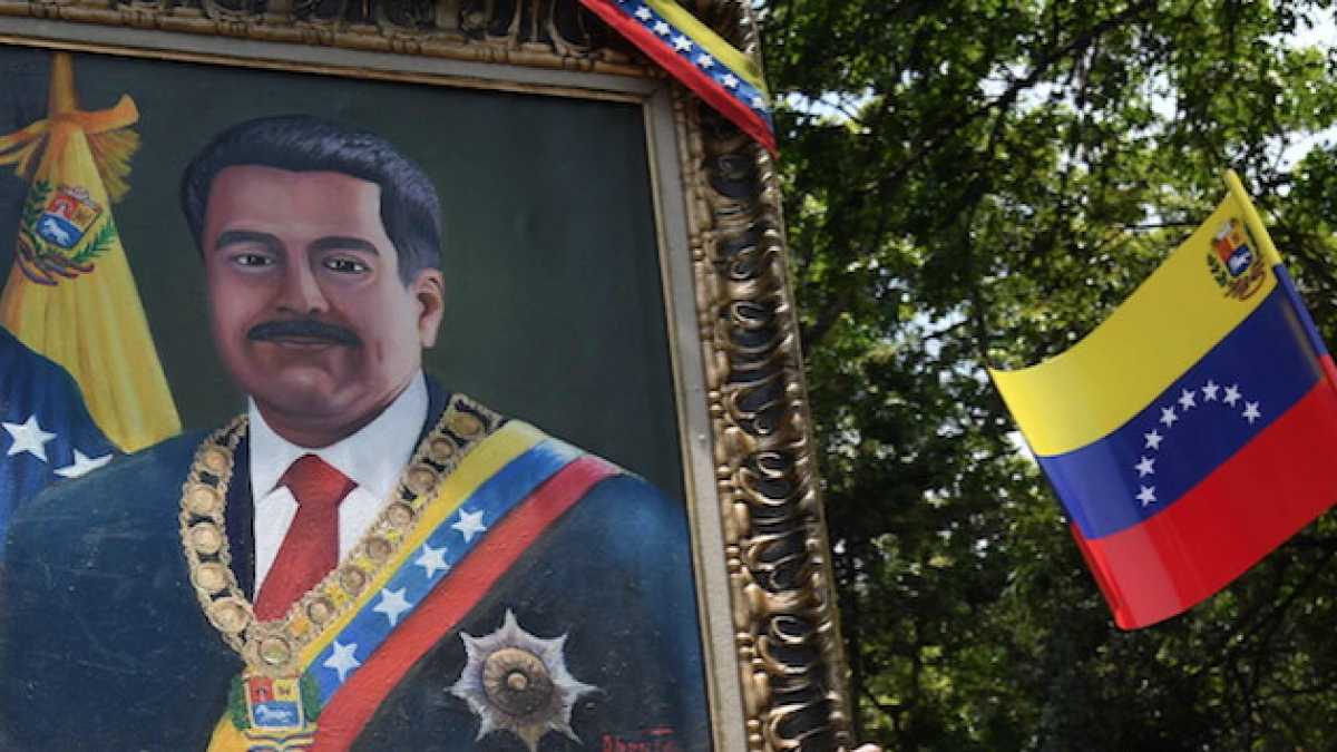 Immagine di Nessun imperialismo in Venezuela
