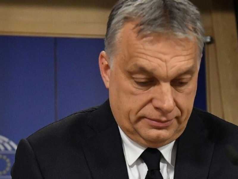 Il premier ungherese, Viktor Orb&aacute;n (foto LaPresse)