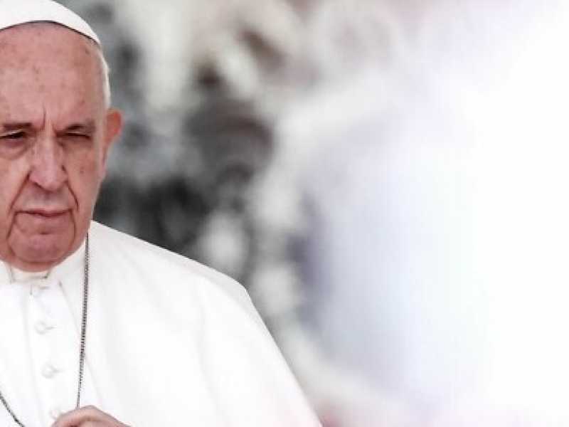 Papa Francesco (foto LaPresse)
