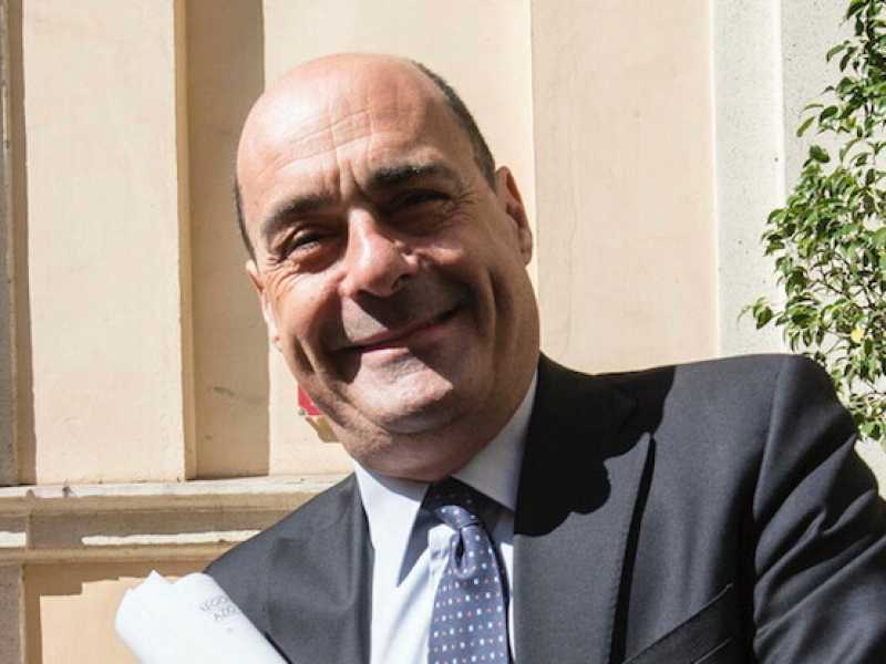 Nicola Zingaretti (foto LaPresse)