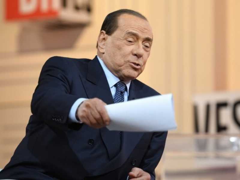 Silvio Berlusconi (foto LaPresse)