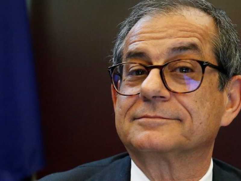 Giovanni Tria (foto LaPresse)