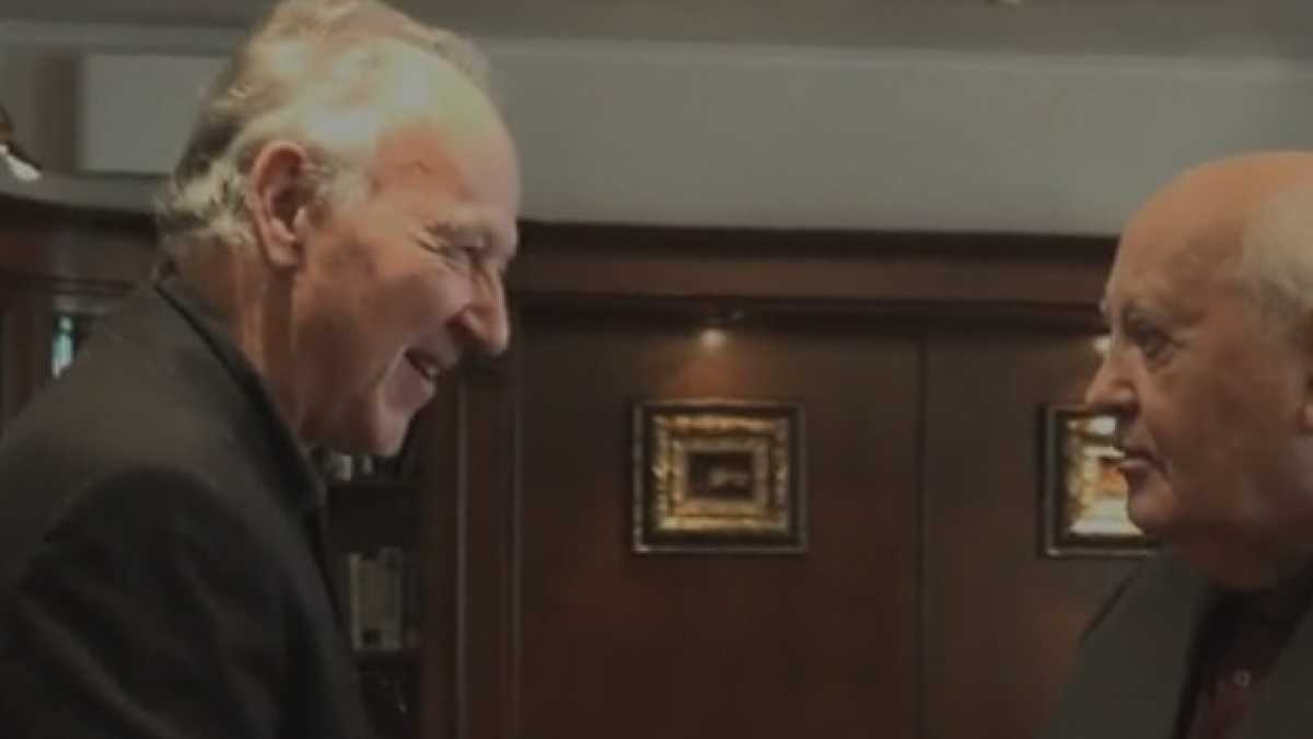 Immagine di Le lacrime, gli anni, Raisa e i sogni. Gorbachev a colloquio con Herzog